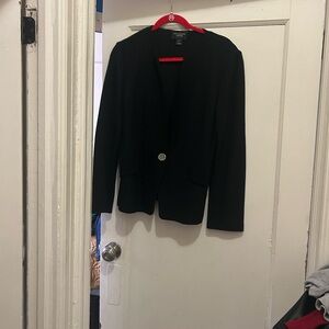 St. John Classic Black Blazer